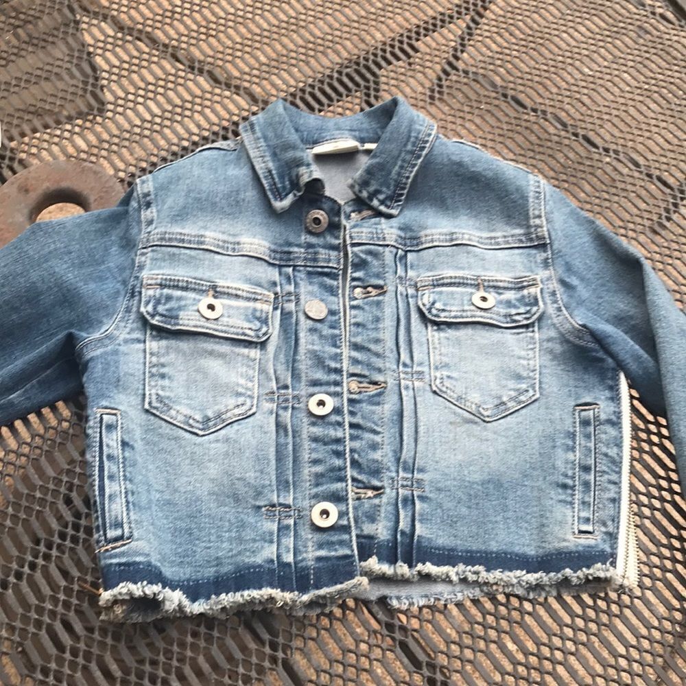 Adriano Goldschmied kids denim jacket